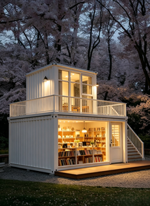 Casa Prefabricada Modular Plegable Portátil de 20 Pies, Tipo Micro-Contenedor, para Venta en Japón - Product Image 5