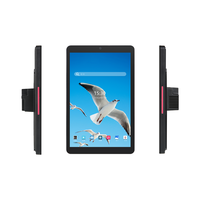Tablet PC de 8 Pulgadas con Panel Táctil, Android 11, RK3566, PoE, Montaje en Pared, con Luces LED en Ambos Lados, para Sala de Reuniones, Hogar Inteligente, OEM, ODM