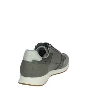 Baskets basses décontractées en cuir gris Geox pour homme U45H5B 0EKPT - Product Image 3