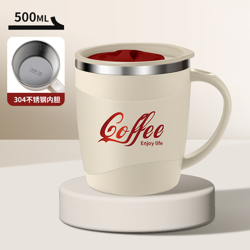 Yole tasse cola blanc