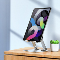 Produits tendance nouveautés aluminium téléphones intelligents tablette PC regarder support de charge support pour iPad