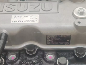 Chất lượng cao C240 Nhật bản gốc ISUZU DIESEL Assy 35.4kw 2500 vòng/phút làm mát bằng nước 4 Xi Lanh cho máy xúc - Product Image 5