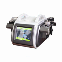 Appareil de Cavitation Portable S-SHAPE 5 en 1 30k 40k 50k pour Salon, Machine de Cavitation 40k pour Amincissement Cutané