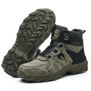 <span class=keywords><strong>S1</strong></span> Lev moda gris trabajo deportes zapatos de seguridad punta de acero cordón rápido ligero invierno marca Industrial precio al por menor para hombres - Product Image 1
