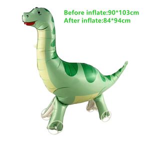 2025 nuevo 3D DIY dinosaurio selva Animal diseño helio niños juguetes Regalo de Cumpleaños forma Animal caminar animales <span class=keywords><strong>globos</strong></span> <span class=keywords><strong>con</strong></span> ruedas - Product Image 5