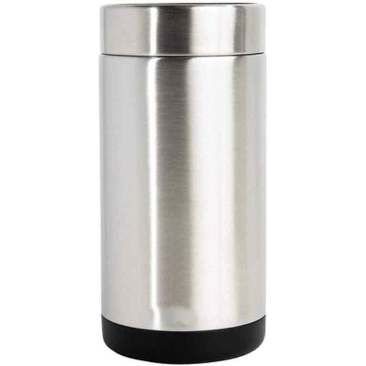 16oz Double Wall Vacuum Insulated Stainless Steel Tall Beer Can Cooler Cup Can Holder Insulator