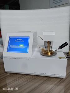 Analyse geräte für Erdöl produkte <span class=keywords><strong>ASTM</strong></span> <span class=keywords><strong>D93</strong></span> Flammpunkt prüfmaschine mit geschlossenem Becher - Product Image 2