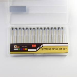 30 pz/scatola di alta qualità di diamante a grana media <span class=keywords><strong>Hp</strong></span> elettrolitici per lucidatrice da laboratorio dentale - Product Image 6