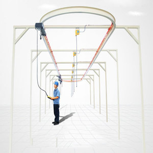 رافعة مرنة مركبة عالية الجودة بسعة 0.08 طن - 3.2 طن، ارتفاع رفع من 2 متر إلى 12 متر، بسعر المصنع - Product Image 3