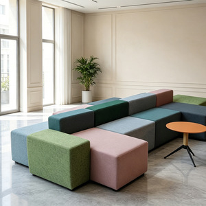 Sofá Modular Prosperous Seat XY-SF2447, Muebles de Oficina Estilo Combinado - Product Image 2