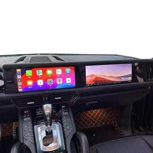 Kits de mise à niveau de voiture Gerllish à double écran de 24,6 pouces, console numérique multimédia Android pour Porsche Cayenne 2011-2017 - Product Image 6