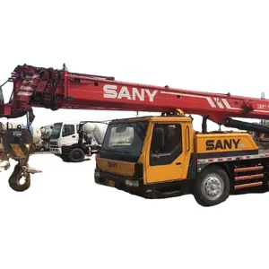상업용 암석 및 우물 sany 드릴링 머신 사용 중국 sany 50t 트럭 크레인 트럭 크레인 판매