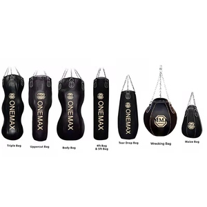 MMA ONEMAX Punching <strong>Bags</strong> Leather Custom Taekwondo Frame Punching <strong>Bag</strong> With <strong>Stand</strong> - Product Image 3