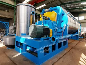 Horizontal Disc Dryer For Fish Meal