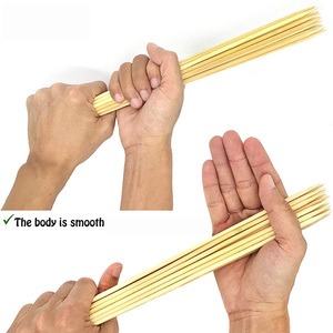 <span class=keywords><strong>Kabab</strong></span> ไม้เสียบบาร์บีคิวขนาด20ซม.,ไม้เสียบแบบกลมไม่มีโค้งสำหรับบาร์บีคิวเนื้อขนาดใหญ่แบบตุรกีผู้จัดจำหน่ายไม้ไผ่เสียบไม้ไผ่ขนาด45ซม. - Product Image 3