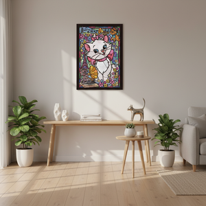 Pintura de Diamantes 5D Songwoo Art, Personaje de Dibujos Animados de Princesa, Bordado de Diamantes Redondos DIY, Decoración del Hogar, Kit de Pintura de Diamantes - Product Image 2