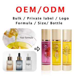 Siero per <span class=keywords><strong>capelli</strong></span> di riparazione <span class=keywords><strong>max</strong></span> con olio di jojoba olio di argan Private Label distangles lisci proteggono i <span class=keywords><strong>capelli</strong></span> crespi secchi annodati - Product Image 6