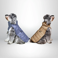Vêtements pour animaux de compagnie personnalisés, veste matelassée pour chien réglable, coton, imperméable, manteau pour chien 2 en 1, trench classique