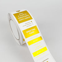 Étiquettes personnalisées avec logo imprimé, autocollants en feuille d'or pour emballage, autocollants en vinyle imperméables, impression d'étiquettes en rouleau, autocollants ronds