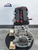 Nuevo Conjunto de Motor para Mazda LF, 4/6 Cilindros, Diésel/Gasolina, 2L de Cilindrada, Bloque Largo para Motor de Automóvil