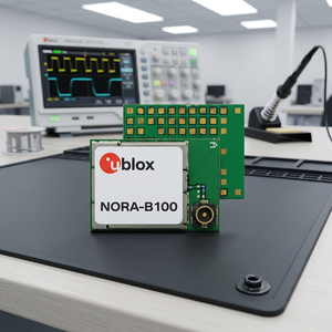 NORA-B100-00B โอเพ่นซีพียูพร้อมขั้วต่อ U.FL 802.15.1 NRF5340 สำหรับโมดูลสำหรับการโฆษณาในการกระจายเสียง - Product Image 3
