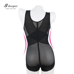 S-SHAPER Body Modellante da Donna con Busto Aperto in Spandex, Traspirante e Imbottito, Abbigliamento Fitness Lavorato a Maglia, <span class=keywords><strong>Taglia</strong></span> 3XL per Adulti - Product Image 3