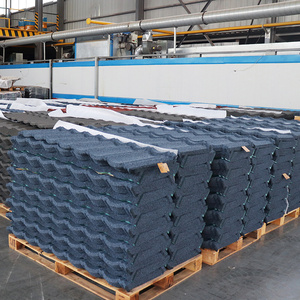 Giá rẻ trái phiếu giá lợp gạch tấm kim loại trang trí đá tráng kim loại Roof <span class=keywords><strong>tile</strong></span> - Product Image 3