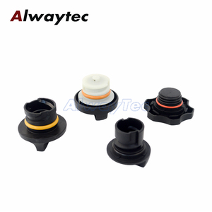 Tapa de Tanque de Combustible para Sistema de Motor de Aleación, Tapa de Tanque de Agua y Aceite de Motor con Rosca Hembra de Plástico, Tapa de Depósito de Expansión - Product Image 4