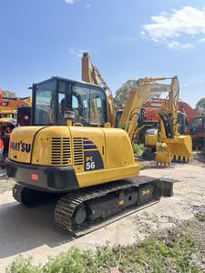 Excavadora Usada Komatsu PC56 de Segunda Mano, con Pocas Horas de Uso, en Alta Calidad, en Venta - Product Image 2