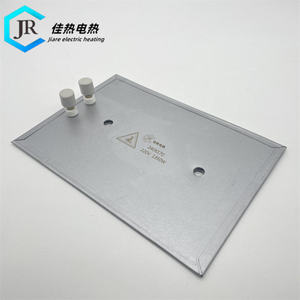 Equipo de calefacción eléctrica de placa calefactora de Mica plana Industrial personalizada de 220V con cable de plomo - Product Image 4