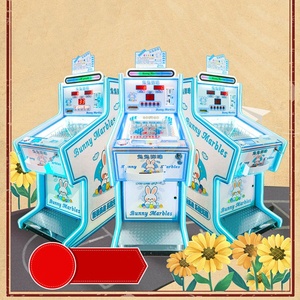 Máquina de pinball que funciona con monedas Máquina de pinball para niños con acción de palanca, dispensador de boletos de premio y mecanismo de monedas - Product Image 5