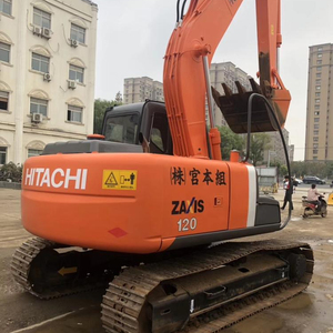 HITACHI ZX 120รถแบคโฮมือสองรถขุด12ton ไฮดรอลิก - Product Image 2