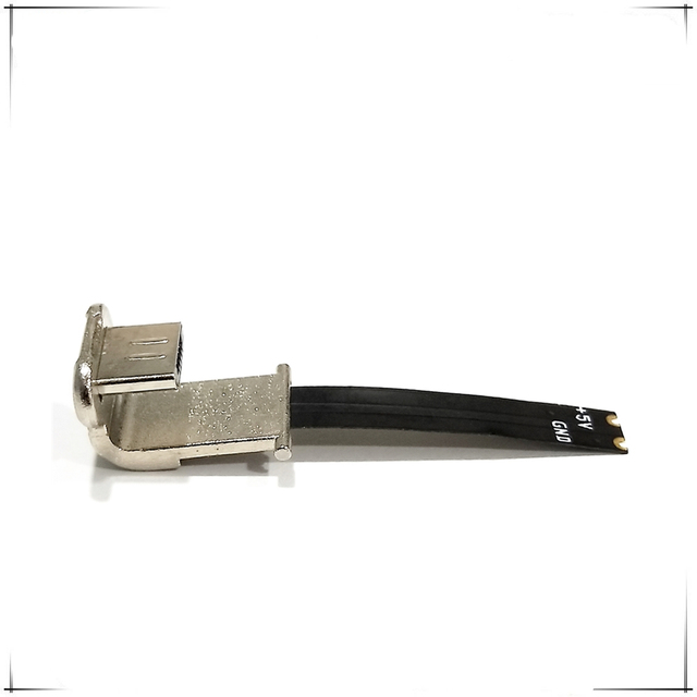 Factory FFC Micro USB FPV Flat Slim Thin Ribbon FPC USB Cable Xaja