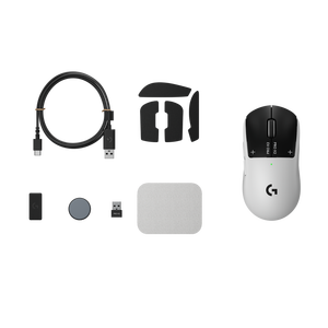 Nuovo Mouse da Gaming Wireless Logitech <span class=keywords><strong>PRO</strong></span> X2 SUPERSTRIKE GPW5 XUEBAO con Sensore HERO 25K e Piedini UHMWPE, Mouse da Gaming Leggero a Doppia Modalità - Product Image 6
