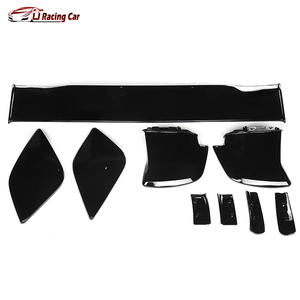 Accesorios de coche ABS <span class=keywords><strong>Spoiler</strong></span> Trunk <span class=keywords><strong>Spoiler</strong></span> alerón trasero <span class=keywords><strong>Spoiler</strong></span> extensión de labio para <span class=keywords><strong>Subaru</strong></span> <span class=keywords><strong>WRX</strong></span> - Product Image 6