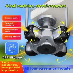 Панорамная камера высокой четкости с четырьмя экранами, Wi-Fi - Product Image 5