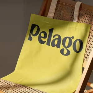 Bolsa de Lona de Algodón Premium de 17 Pulgadas, Impresión a Todo Color, Diseño Impreso en Toda la Página, Bolso de Mano con Esquema de Color - Product Image 4