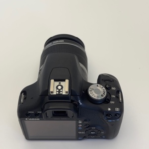 กล้อง <span class=keywords><strong>Canon</strong></span> <span class=keywords><strong>EOS</strong></span> <span class=keywords><strong>500D</strong></span> Rebel T1i พร้อมเลนส์ 18-55 มม. - ปรับสภาพเหมือนใหม่ - ความละเอียด 15.1MP ถ่ายวิดีโอ 1080P กล้อง DSLR สำหรับมือใหม่ ชุดกล้องสำหรับ Vlogging - Product Image 5