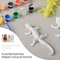 DUMO NOUVEAU Animal Lézard Molde de Silicona Para Velas DIY 3D lézard Goutte Caoutchouc Moule Silicone