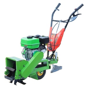 Light Hand-Push Weeding Ripper Loose Soil Ditching Machine Gasoline Rotary <b>Cultivator</b> Power Tiller Trencher 170f <b>Cultivator</b> - Product Image 4