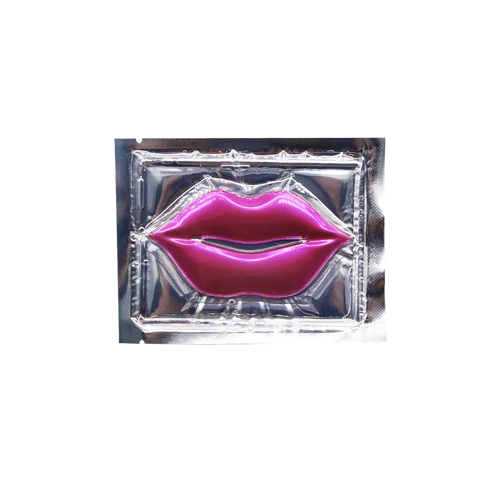 Nuoten — masque pour les lèvres en collagène rose, étiquette privée, hydratant, naturel, masque pour les lèvres