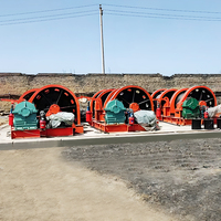 Treuil de sécurité JZA pour évacuation d'urgence, équipement de sauvetage, entraînement électrique, hauteur de levage 1000 m pour mine