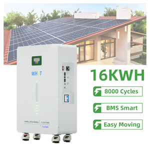 Kit Completo de Sistema Solar Doméstico de 5-40kW 15-40kWh con Comunicación CAN y Almacenamiento de Energía con Batería de Litio de 48V - Product Image 1