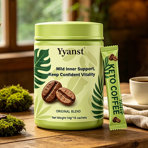 Café Instantáneo Keto Original Blend con Soporte Interno Suave para Mantener la Vitalidad y la Confianza, Ideal para el Desayuno, el Gimnasio, la Oficina y el Consumo Diario, 10g*10 - Product Image 3