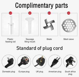เครื่องบดเนื้อเครื่องบดเนื้อแบบมือสำหรับเนื้อเยอรมัน - Product Image 5