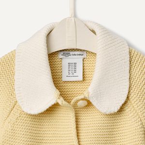 Pull en tricot à col Peter Pan unisexe pour bébés et tout-petits - Product Image 5