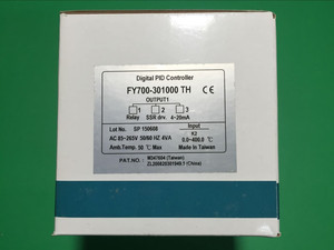 TAIE <b>Thermostat</b> Temperature <b>Controller</b> FY800-70100B FY800-20200B FA231-20100B FY800-3010B-02A in Stock 1 Year Warranty - Product Image 4