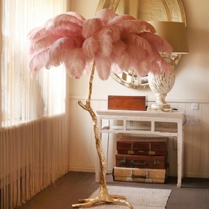 Plumes d'autruche teintées sur mesure pour la décoration de <span class=keywords><strong>carnaval</strong></span>, de festival, de mariage et de fête - Product Image 3
