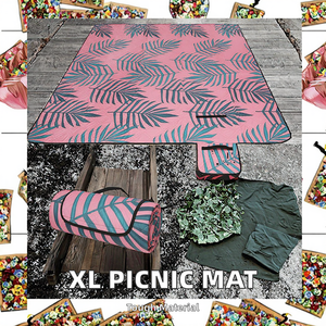 Extra <b>Large</b> New Style Foldable Picnic Blanket Waterproof Polyester Camping <b>Mat</b> - Product Image 3