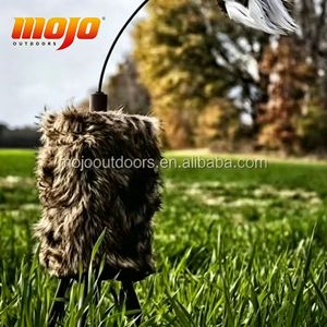 <span class=keywords><strong>MOJO</strong></span> Outdoors Super Critter Predator Coyote Appât sonore en plastique pour prédateurs, alimenté par piles, durable, multifonctionnel, sons réalistes - Product Image 1